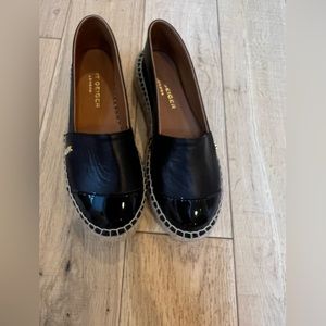 NWOT box Kurt Geiger London platform espadrilles